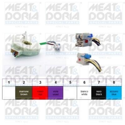 MEAT & DORIA Sensor 93060 - Rattvinkelsensor MEAT & DORIA Sensor 93060 - Rattvinkelsensor