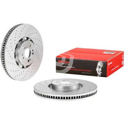 Bromsskiva Brembo 09d60143 Fram, Ventilerad, Höggradigt Förkolnad, 1 Stycke Bromsskiva Brembo 09d60143 Fram, Ventilerad, Höggradigt Förkolnad, 1 Stycke