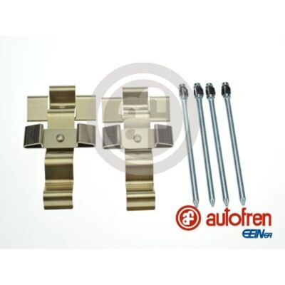 Autofren D42989A Bromsbelägg - Främre, Reparationssats Autofren D42989A Bromsbelägg - Främre, Reparationssats