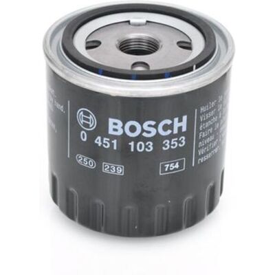 Bosch oljefilter - Högkvalitativ spin-on för Jeep, Renault, Chrysler Bosch oljefilter - Högkvalitativ spin-on för Jeep, Renault, Chrysler