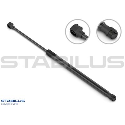 Gasfjäder, Bagageutrymme/lastutrymme Stabilus 855879 Gasfjäder, Bagageutrymme/lastutrymme Stabilus 855879