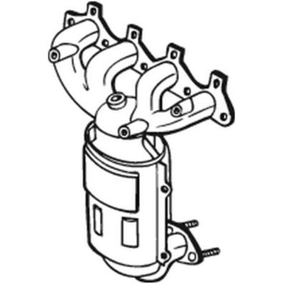 BOSAL 090-215 OEM Katalysator - Katalysator BOSAL 090-215 OEM Katalysator - Katalysator