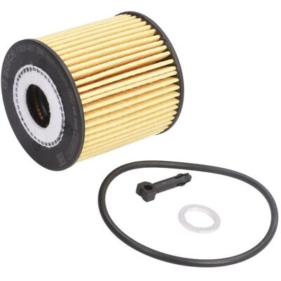 BOSCH F 026 407 356 - Oljefilter med tätningar för Hyundai och KIA BOSCH F 026 407 356 - Oljefilter med tätningar för Hyundai och KIA