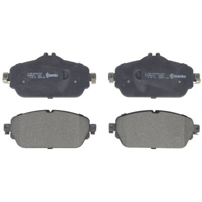 Bromsbeläggssats Brembo P 50 119 Bromsbeläggssats Brembo P 50 119