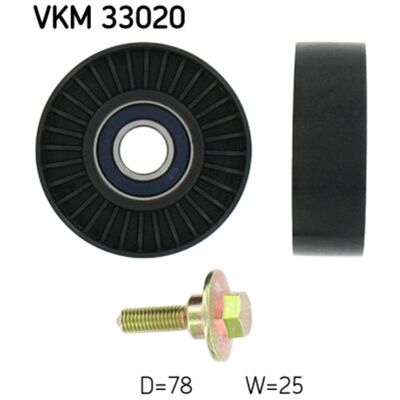 SKF VKM 33020 V-bälteshjul - V-bälteshjul SKF VKM 33020 V-bälteshjul - V-bälteshjul