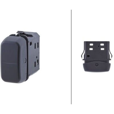 Täcklock, Plug-In-Hus Hella 9hb 172 229-002 Täcklock, Plug-In-Hus Hella 9hb 172 229-002