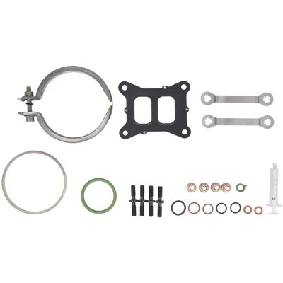 ELRING 041.450 Turboaggregat Kit - Komplett montering för Audi-modeller ELRING 041.450 Turboaggregat Kit - Komplett montering för Audi-modeller