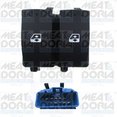 Meat & Doria Fönsteromkopplare Opel Movano - Dörrglas Switch Meat & Doria Fönsteromkopplare Opel Movano - Dörrglas Switch