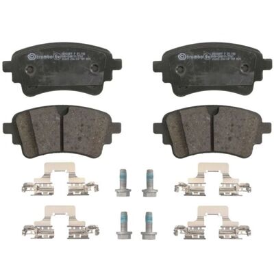 Bromsbeläggssats Brembo P 85 186 Bromsbeläggssats Brembo P 85 186