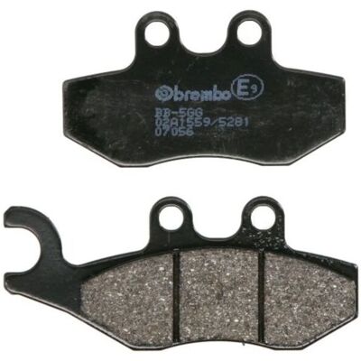 Bromsbeläggssats Brembo 07056 Bromsbeläggssats Brembo 07056