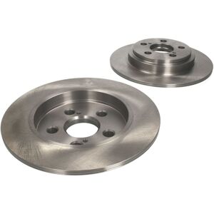 Bromsskivor Ferodo Ddf1866 Bak, Full, 2 Stycke