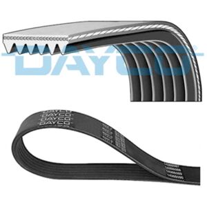 Dayco Modell 6PK989EE - V-ribbade rem Dayco Modell 6PK989EE - V-ribbade rem