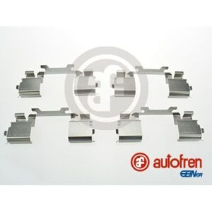 Autofren Seinsa D42691A bromsbeläggning - Kompatibel med Citroën Jumper och Fiat Autofren Seinsa D42691A bromsbeläggning - Kompatibel med Citroën Jumper och Fiat
