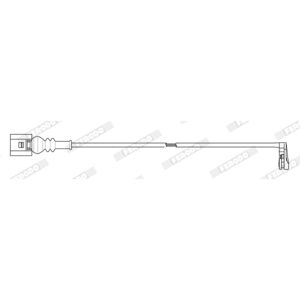 FERODO FWI465 Sensor för bromsbeläggens slitage - Brake Wear Sensor FERODO FWI465 Sensor för bromsbeläggens slitage - Brake Wear Sensor