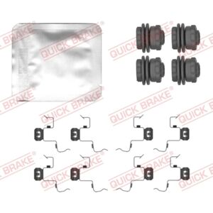 QUICK BRAKE - 109-0156 - Skivbromsbeläggsset för Peugeot, Opel, Toyota, Citroën, Mercedes QUICK BRAKE - 109-0156 - Skivbromsbeläggsset för Peugeot, Opel, Toyota, Citroën, Mercedes