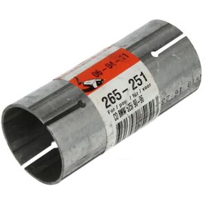 BOSAL 265-251 Avgassystemkomponent - Svarmad sleeve-anslutning BOSAL 265-251 Avgassystemkomponent - Svarmad sleeve-anslutning