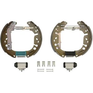 BOSCH Bromsbeläggsats - Automatisk justering - 228mm - för Fiat BOSCH Bromsbeläggsats - Automatisk justering - 228mm - för Fiat