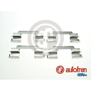 AUTOFREN SEINSA D42903A Bromsbeläggningsreparationssats - Bromssystem AUTOFREN SEINSA D42903A Bromsbeläggningsreparationssats - Bromssystem