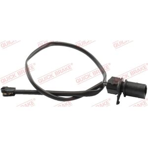 QUICK BRAKE WS 0490 A Framsensor för bromssläpp - Slitagevarningssensor QUICK BRAKE WS 0490 A Framsensor för bromssläpp - Slitagevarningssensor