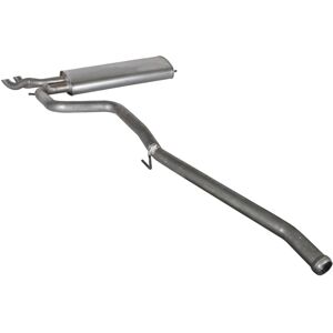 ASMET 01.076 Bakre ljuddämpare - Exhaust Muffler ASMET 01.076 Bakre ljuddämpare - Exhaust Muffler