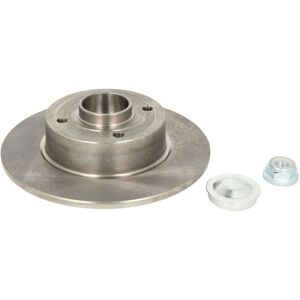 Bromssköld bak ABE C4R039ABE - solid, 240mm Bromssköld bak ABE C4R039ABE - solid, 240mm
