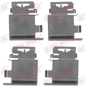 QUICK BRAKE 109-0142 Bakbromsbeläggningssats QUICK BRAKE 109-0142 Bakbromsbeläggningssats