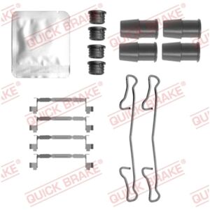 QUICK BRAKE 109-0167 - Bromssats QUICK BRAKE 109-0167 - Bromssats