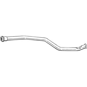 Bosal Xsara Avgassystemrör - 851-151 Bosal Xsara Avgassystemrör - 851-151