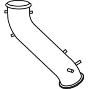 DINEX 21519 Avgassystem - Euro 5, Övre vänster, 525-600 mm DINEX 21519 Avgassystem - Euro 5, Övre vänster, 525-600 mm
