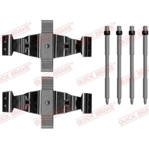 Mercedes A-klass Quick Brake Kit - Främre bromsaccessoarer Mercedes A-klass Quick Brake Kit - Främre bromsaccessoarer