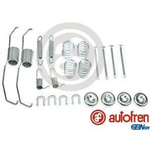 Autofren bromsbackset - Passar till BMW 6, Toyota Camry - Bakaxel Autofren bromsbackset - Passar till BMW 6, Toyota Camry - Bakaxel