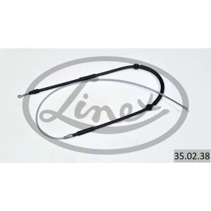 LINEX Parkeringsbromskabel - LIN35.02.38 LINEX Parkeringsbromskabel - LIN35.02.38