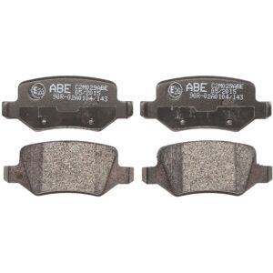 Bakre bromsbeläggsset ABE C2M029ABE Bakre bromsbeläggsset ABE C2M029ABE