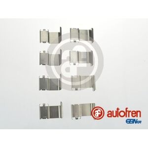 Autofren Seinsa D42569A Bromsbeläggningar - Främre axel Autofren Seinsa D42569A Bromsbeläggningar - Främre axel