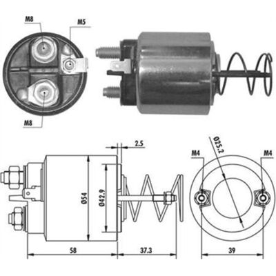 MAGNETI MARELLI 940113050371 Starter - Magneti Marelli MAGNETI MARELLI 940113050371 Starter - Magneti Marelli