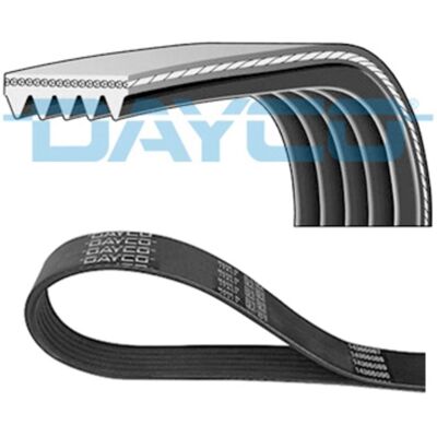 Flerspårsrem Dayco 5pk1495h Flerspårsrem Dayco 5pk1495h