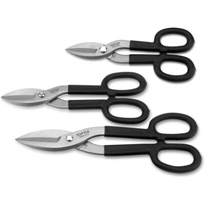 Toptul Saxar - 300mm, 70mm klipp - Högkvalitativt smidet stål Toptul Saxar - 300mm, 70mm klipp - Högkvalitativt smidet stål