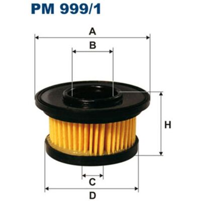 Filtron Bränslefilter - PM 999/1 Filtron Bränslefilter - PM 999/1
