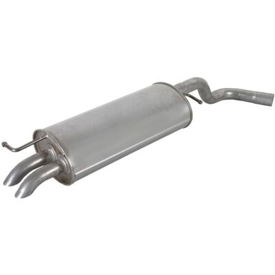 ASMET VW Audi Seat Avgasschalldämpare - Avgassystem ASMET VW Audi Seat Avgasschalldämpare - Avgassystem