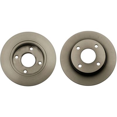 TRW Framdisk för Ford Fiesta - 240mm, Lackerad, 4 hål TRW Framdisk för Ford Fiesta - 240mm, Lackerad, 4 hål