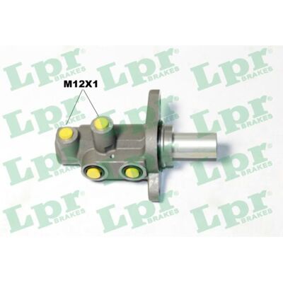 LPR 6304 Bromsverkscylinder - Bromsverkscylinder - Aluminium - 12x1 LPR 6304 Bromsverkscylinder - Bromsverkscylinder - Aluminium - 12x1