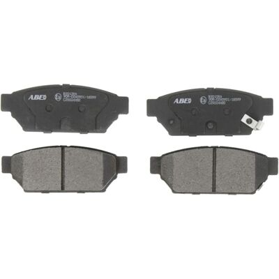 Bromsbeläggssats Abe C25004abe, Bak Bromsbeläggssats Abe C25004abe, Bak
