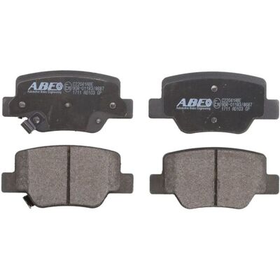 ABE C22041ABE Bakbromsbeläggningssats - Toyota Verso ABE C22041ABE Bakbromsbeläggningssats - Toyota Verso