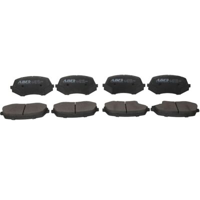 Bromsbeläggssats Abe C25014abe, Bak Bromsbeläggssats Abe C25014abe, Bak