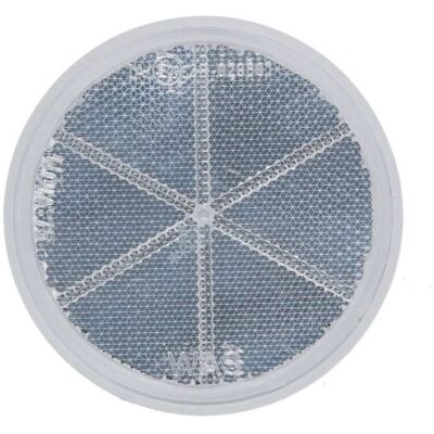 WAŚ 29 FI-75S Reflektor - Rund, 75mm, Vit WAŚ 29 FI-75S Reflektor - Rund, 75mm, Vit
