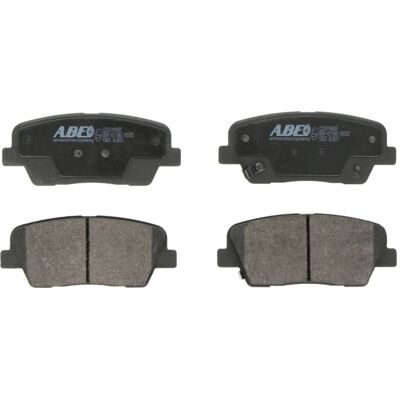 Bromsbeläggssats Abe C20316abe, Bak Bromsbeläggssats Abe C20316abe, Bak