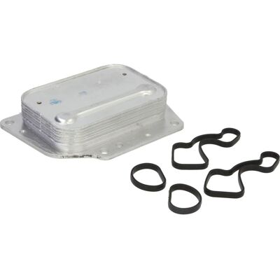 THERMOTEC D4F010TT Aluminium Oljekylare - För Alfa Romeo, Fiat, Peugeot THERMOTEC D4F010TT Aluminium Oljekylare - För Alfa Romeo, Fiat, Peugeot