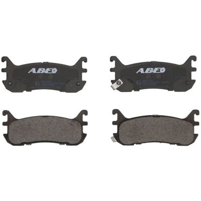 Bromsbeläggssats Abe C23009abe, Bak Bromsbeläggssats Abe C23009abe, Bak