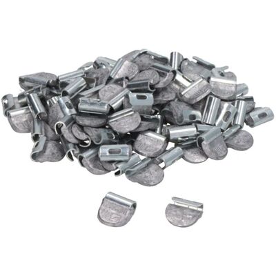 HOFMANN Hjulvikter - 10g - Paket med 100 HOFMANN Hjulvikter - 10g - Paket med 100