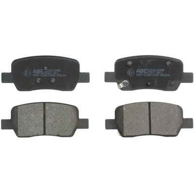 Bromsbeläggssats Abe C20519abe, Bak Bromsbeläggssats Abe C20519abe, Bak